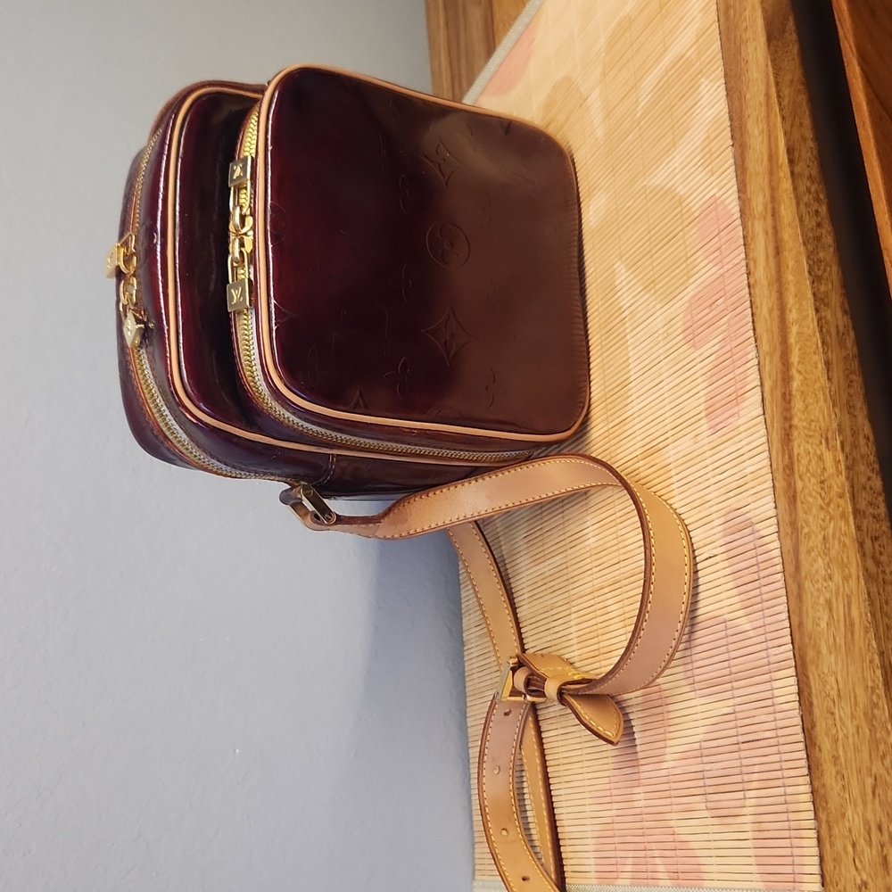 Louis Vuitton Vernis Wooster Crossbody, Custom Color
